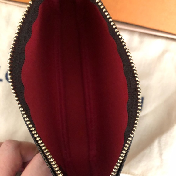 LV Mini Pochette Ebene - Picture 9 of 10